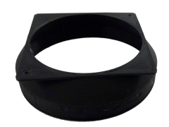 Adaptador cooler tobera de 4" a 6" (10cm. a 16cm.)