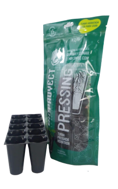 Turba Prensada x 15 unidades. (Jiffys) Bioproyect - comprar online