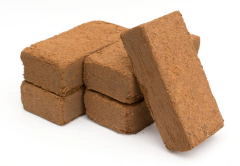Fibra de coco deshidratado 650 gr. (11 litros) Ugro - comprar online