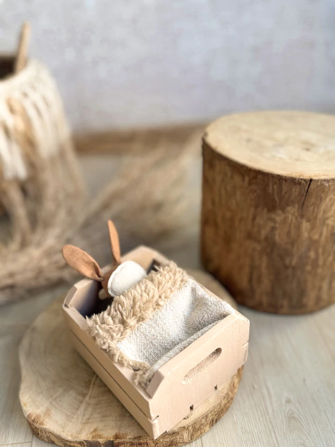 Miniaturas: kit dormir com coelhinho - comprar online