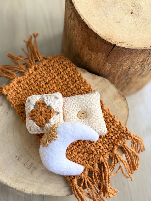 Miniaturas: kit dormir com tapetinho 2 - comprar online