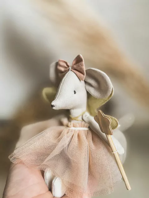 Miniatura: A ratinha Mimi fada