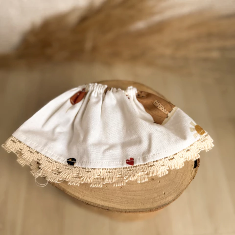 Amiguinhos baby: saia ursinhos - comprar online