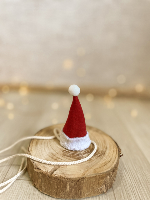 Amiguinhos baby: gorro de Natal - (cópia) - (cópia)