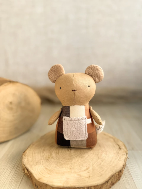 Amiguinhos da floresta: ursinho - comprar online