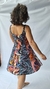 Vestido Gajos seda fría - tienda online