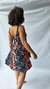 Vestido Gajos seda fría