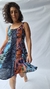 Vestido Gajos seda fría - comprar online
