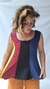 Musculosa gajos combinada de modal toca toca la suerte es loca!! - Añil Indumentaria 