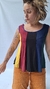 Musculosa gajos combinada de modal toca toca la suerte es loca!! - tienda online