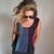 Musculosa gajos combinada de modal toca toca la suerte es loca!! - comprar online
