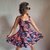 Vestido Gajos seda fría en internet