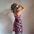Vestido Gajos seda fría - comprar online