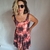Vestido Gajos seda fría - tienda online