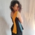 Imagen de Musculosa gajos combinada de modal toca toca la suerte es loca!!