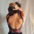 Musculosa bahía Estampada