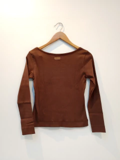Remera BOTE morley chocolate - Puntos en el espacio