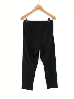 Pantalón OVER negro - Puntos en el espacio