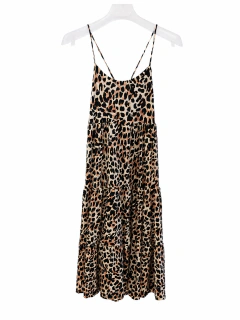 Vestido VOLADOS print