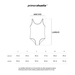 Enteriza CASCADA - comprar online
