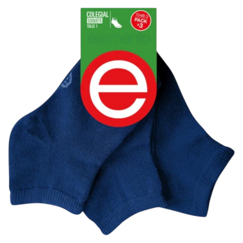 MEDIA COLEGIAL ELEMENTO TALLE 3