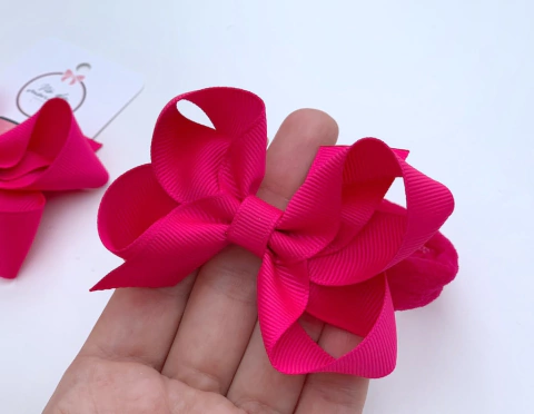 Faixa Luísa (M) rosa pink