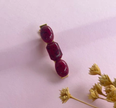 Hair Clip Pedras coloridas (unidade) na internet