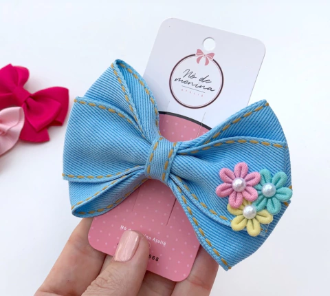 Laco Liz (G) jeans com flor