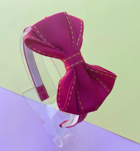 Tiara laço Liz (M) jeans Pink