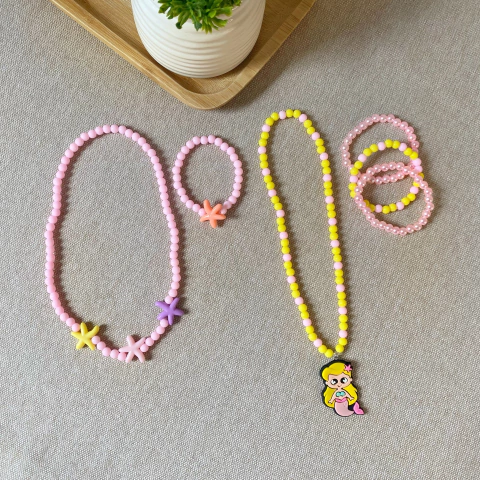 Kit Colar e Pulseira