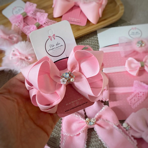 Laço Sofia (M) Rosa Pedras