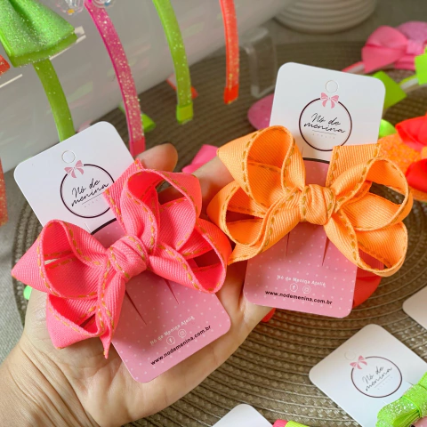 Laço Luisa (M) Neon