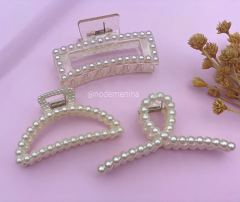 Piranha Acrílico em pérolas