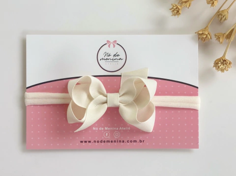 Faixa Luisa (P) OFF WHite