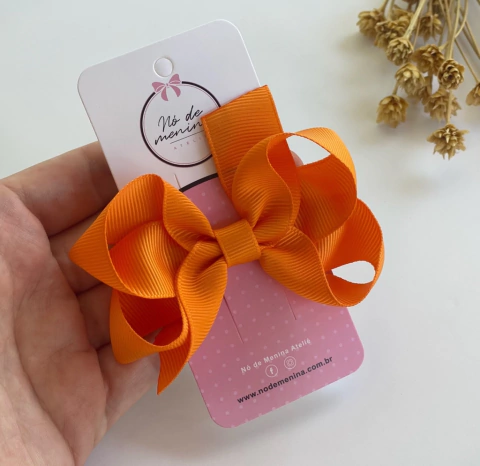 Laço Luisa (P/M) laranja