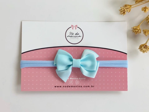 Faixa Cecilia (P) azul bebê