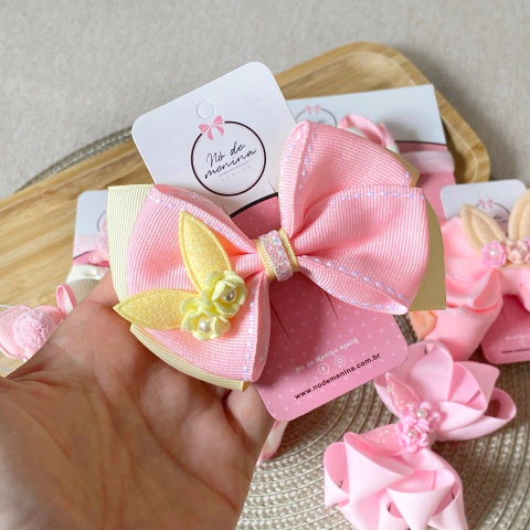 Laço Liz (M) Orelhinha Páscoa