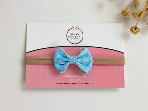 Faixa Liz (P) jeans claro