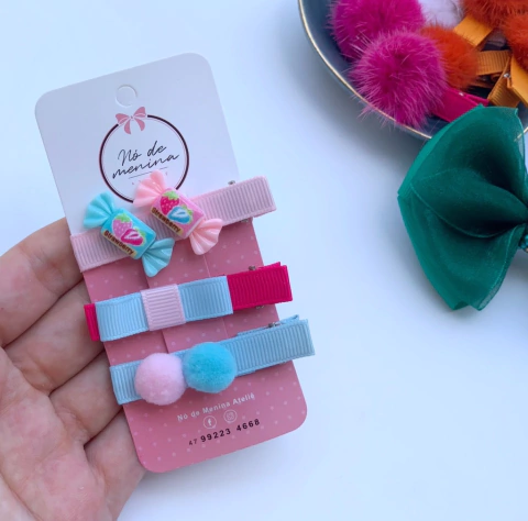 Hair Clips Balinha
