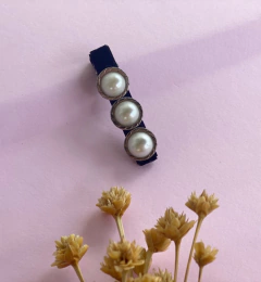 Hair clip em veludo (unidade) - comprar online