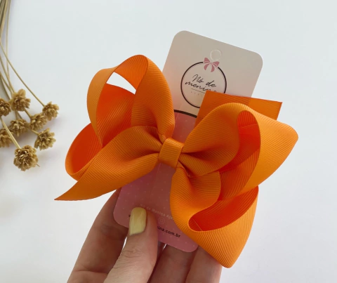 Laço Luisa (G) laranja