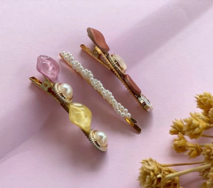 Trio hair clip - comprar online