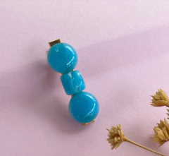 Imagem do Hair Clip Pedras coloridas (unidade)