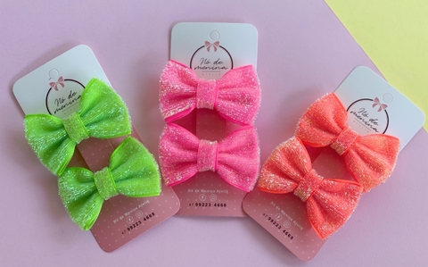 Parzinho Alice Brilho Neon