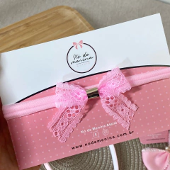 Faixa Rosa Pedraria - Nó De Menina