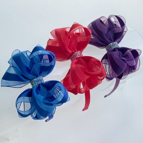 Tiara Organza