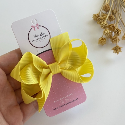Laço Luisa (P/M) amarelo