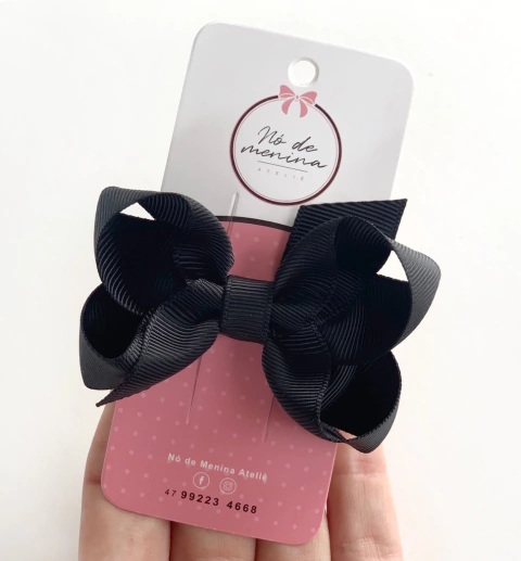 Laço luisa (P) preto