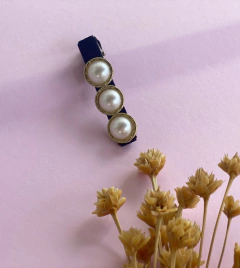 Hair clip em veludo (unidade) na internet