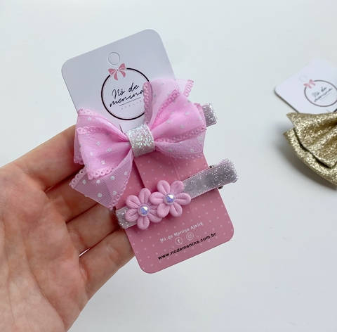Hair Clips Poá